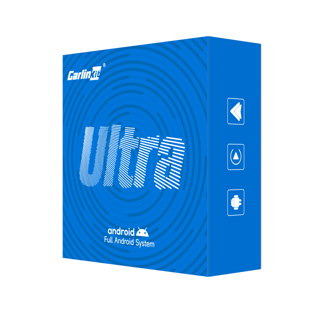 CarlinKit TBox Ultra 3 – Wired &amp; Wireless CarPlay + Android Auto AI Box