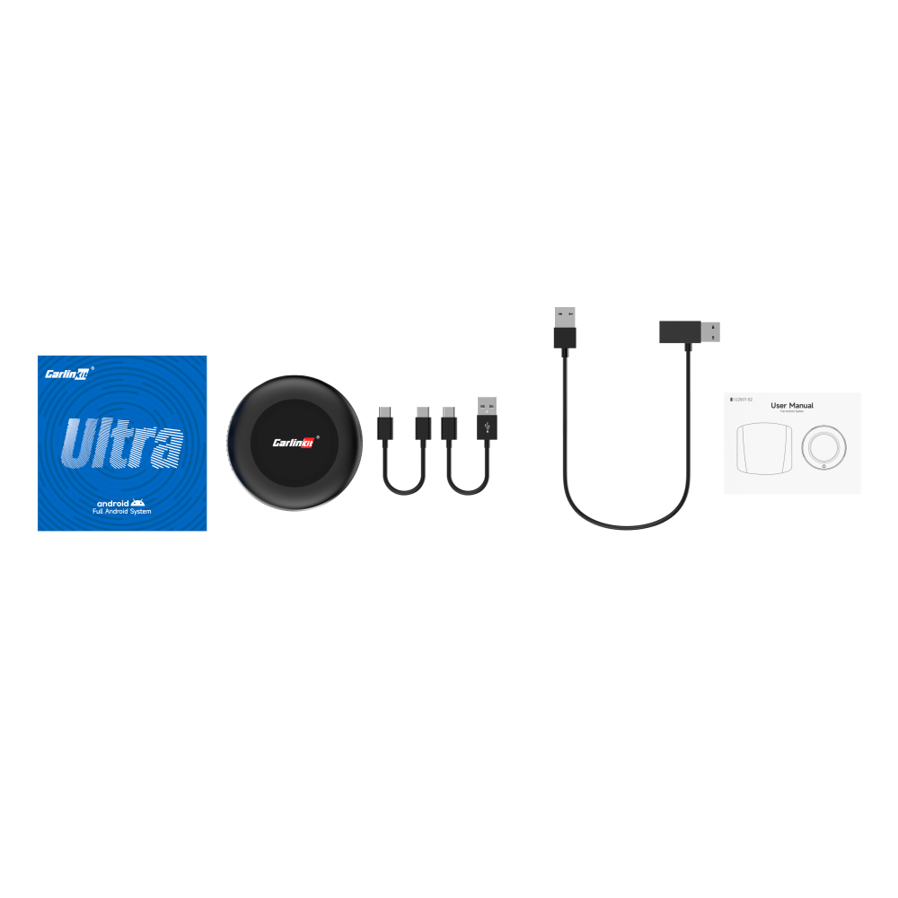 CarlinKit TBox Ultra 3 – Wired &amp; Wireless CarPlay + Android Auto AI Box