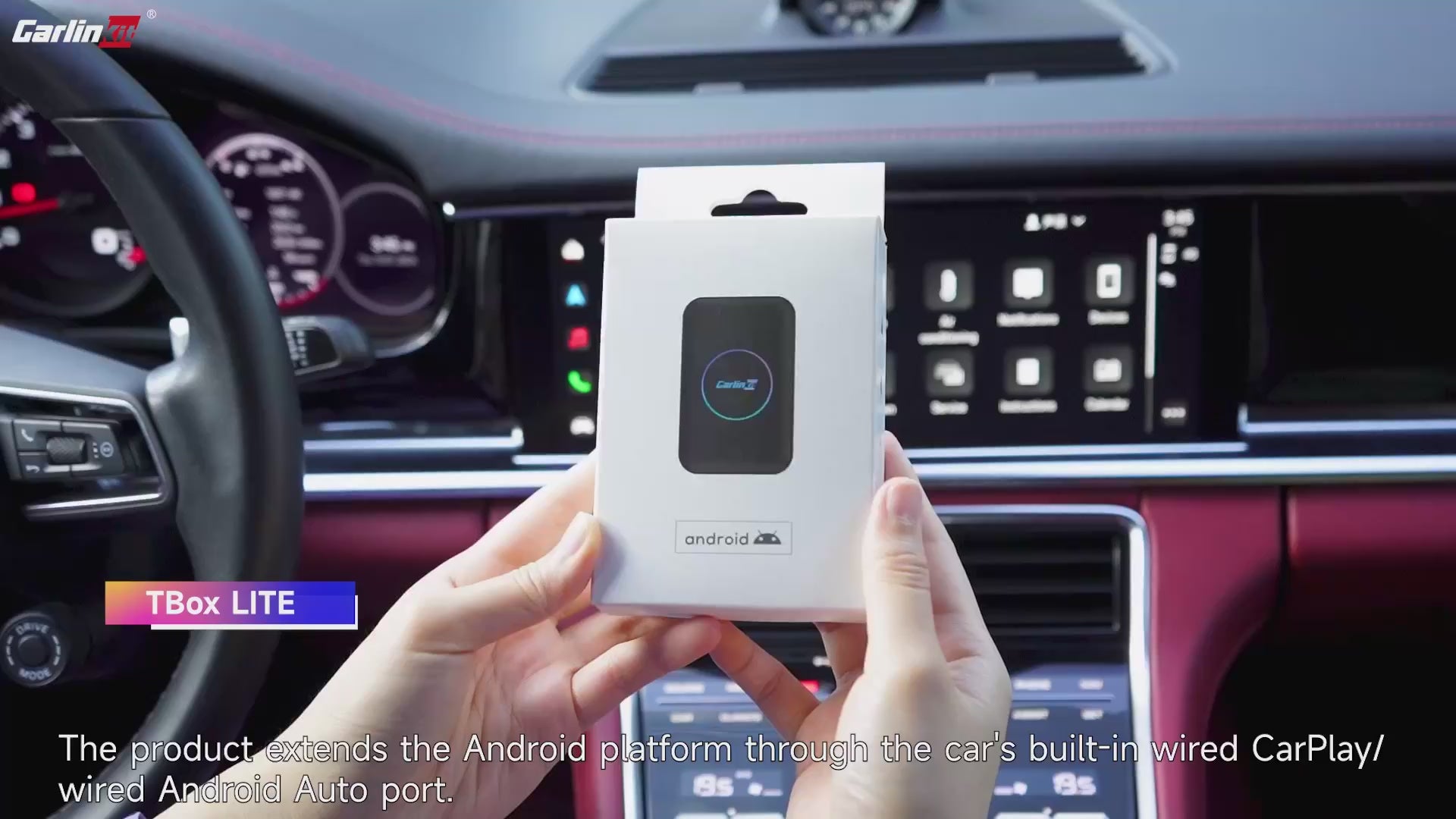 Carlinkit T-Box lite S