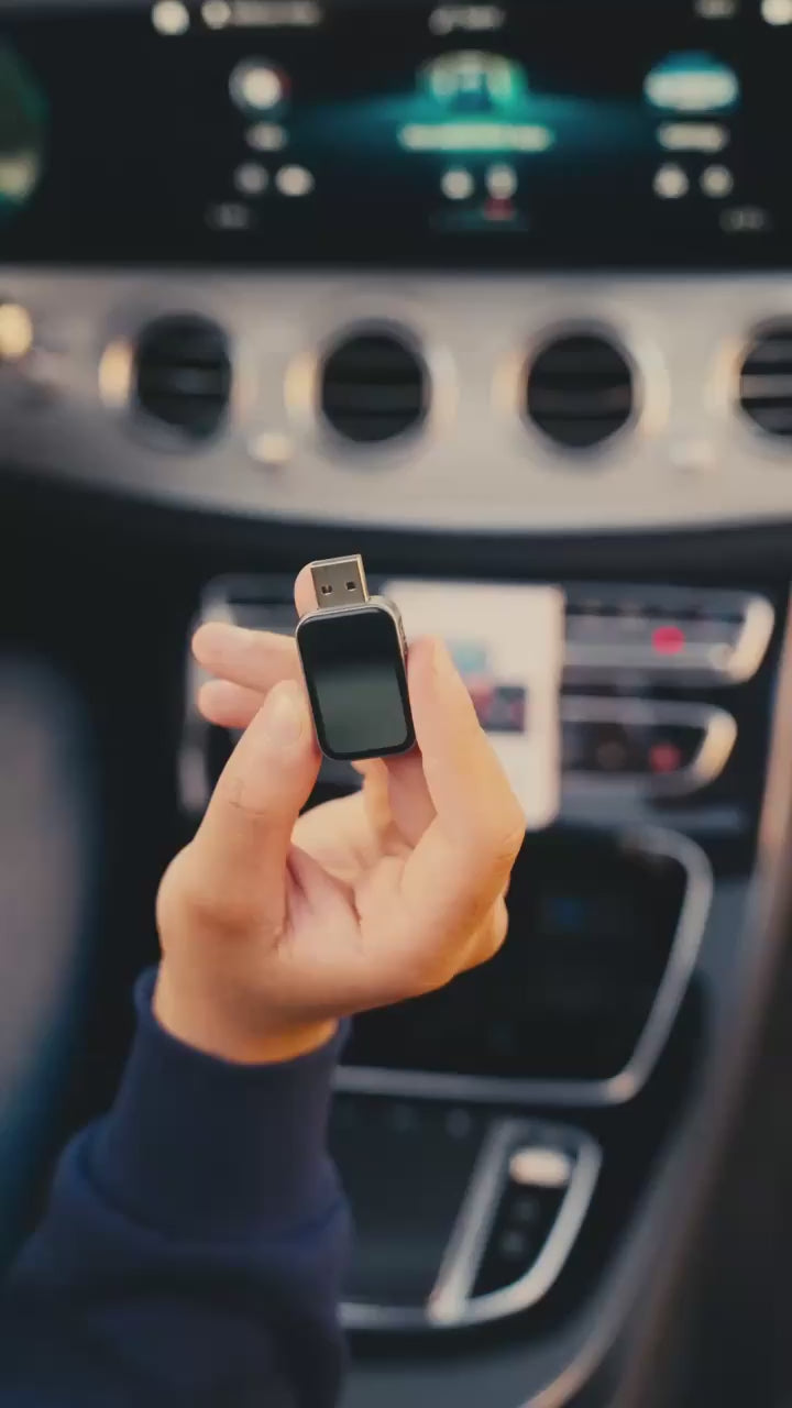 wireless CarPlay/Android-Auto adapter